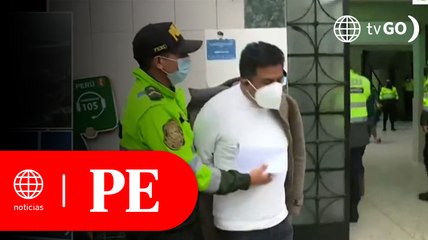 Detienen a alcalde del Rímac por denuncia de violencia familiar | Primera Edición