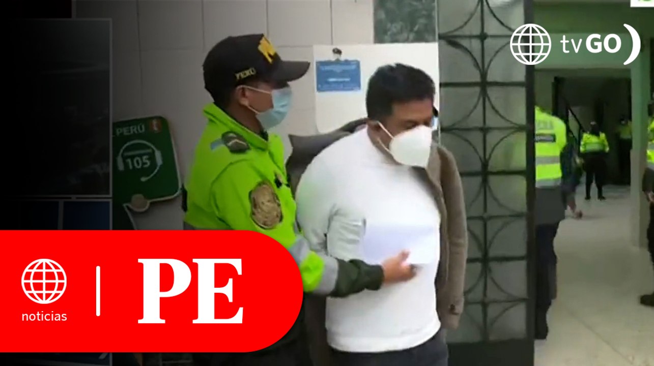Detienen a alcalde del Rímac por denuncia de violencia familiar | Primera Edición