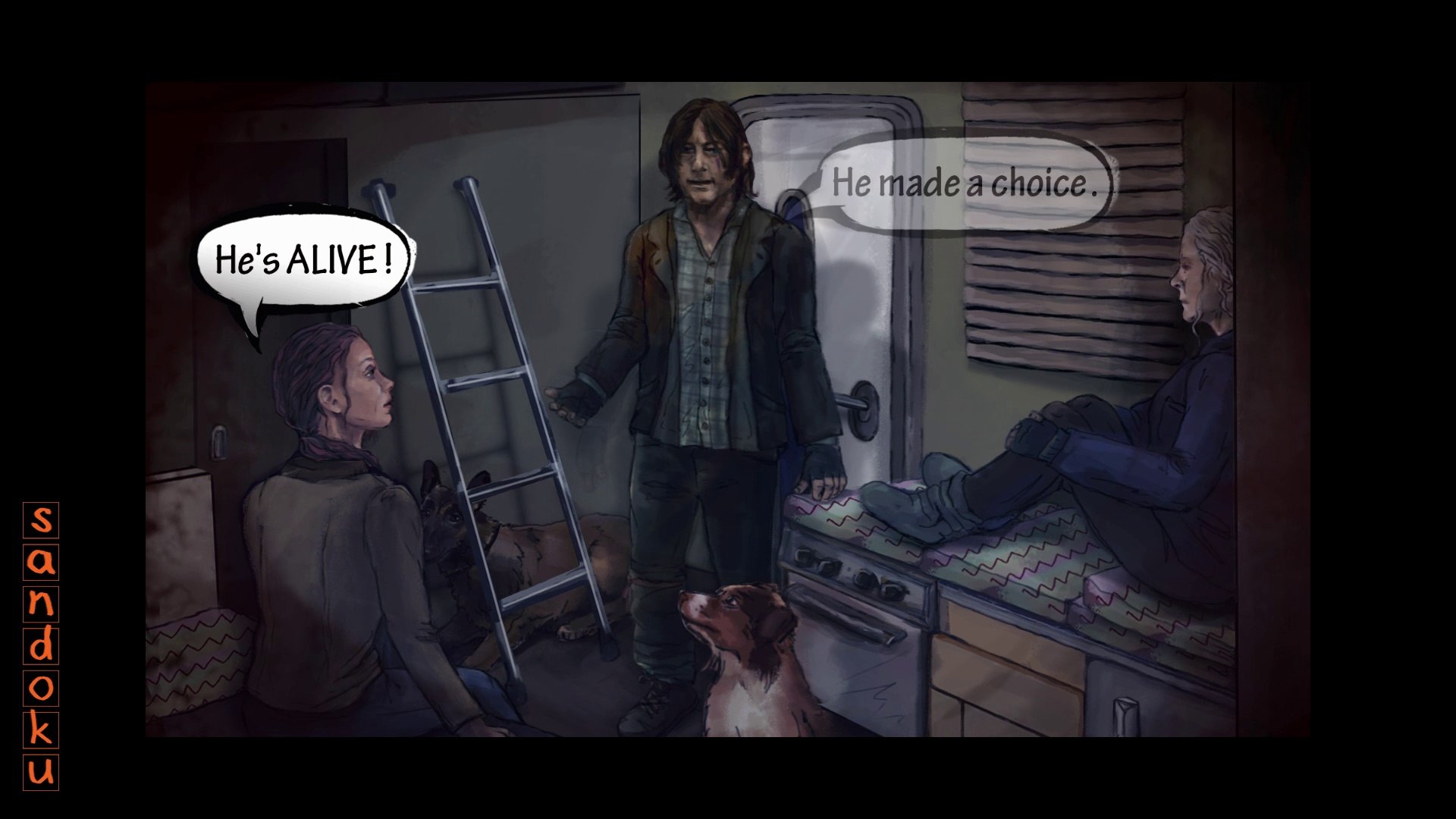 ⁣The Barking Dogs (Motion Comic Tale) ↬ Issue1 / Part1