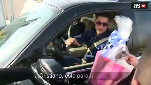 Cristiano Ronaldo surpreende adeptos
