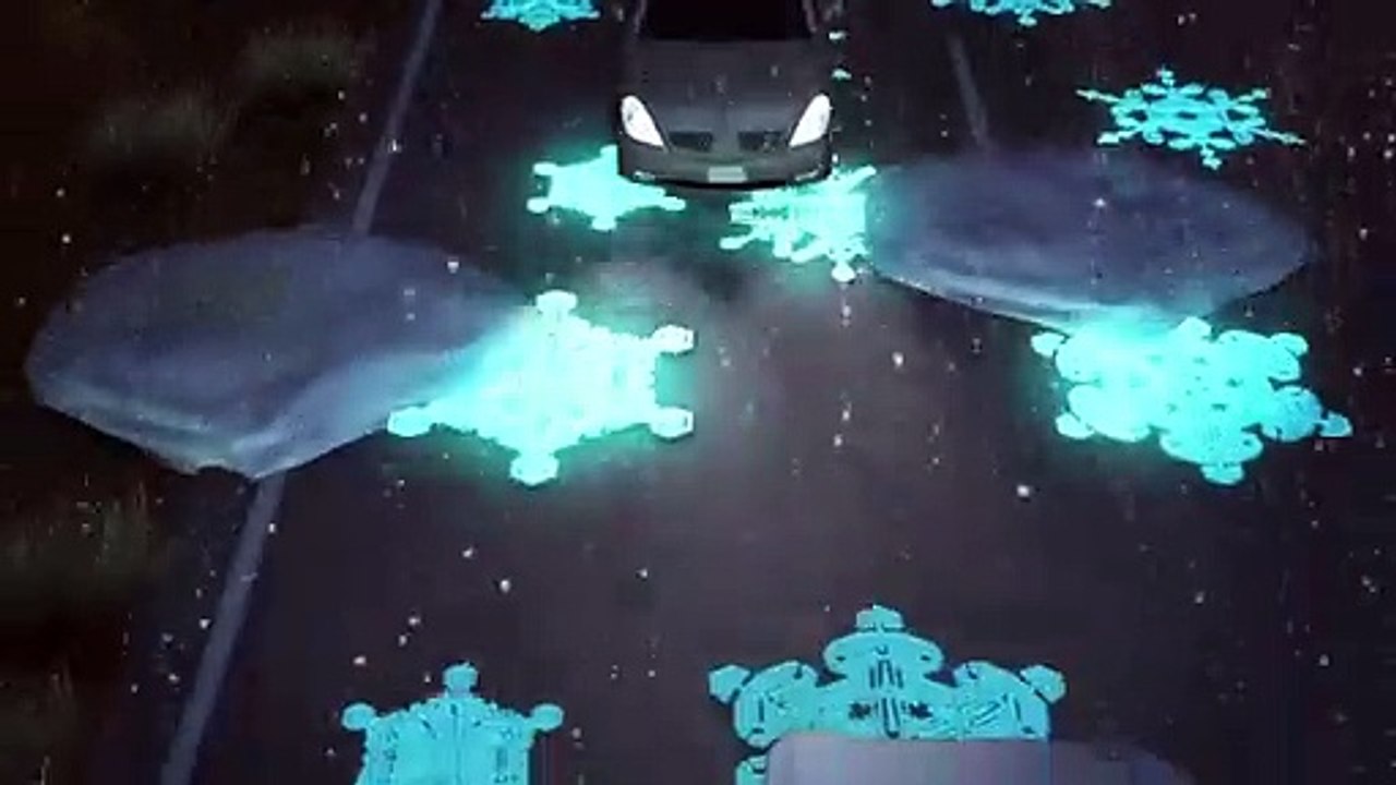 Estradas holandesas vão ser fluorescentes