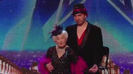 idosa dança salsa britain's got talent