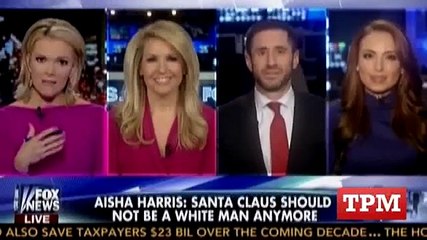 Há quem queira um Pai Natal... negro