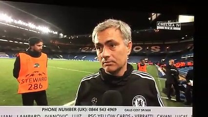 ibrahimovic, mourinho