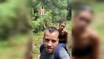La odisea de Cristina Pedroche y Dabiz Muñoz en su escalada al Pico Pienzu