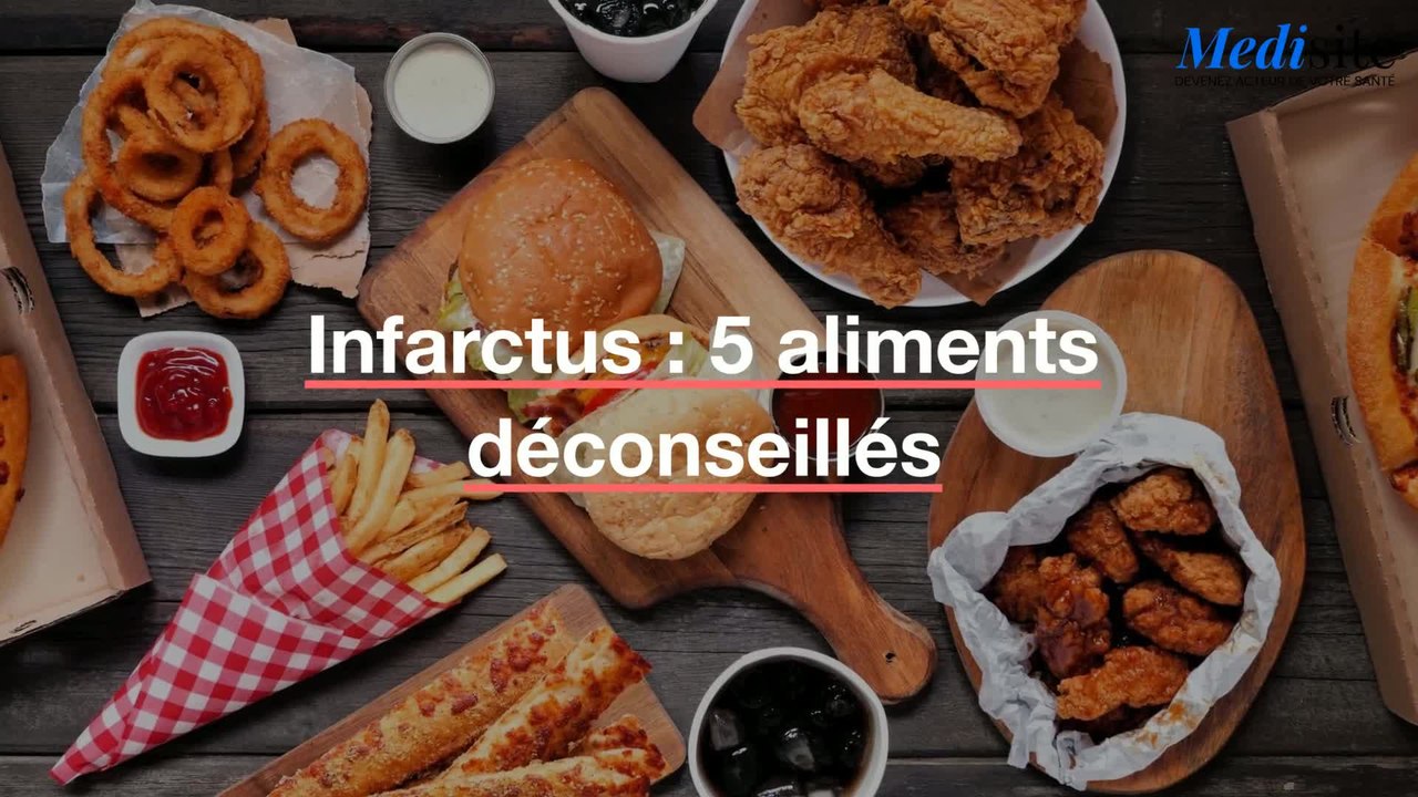 Infarctus : 5 aliments déconseillés