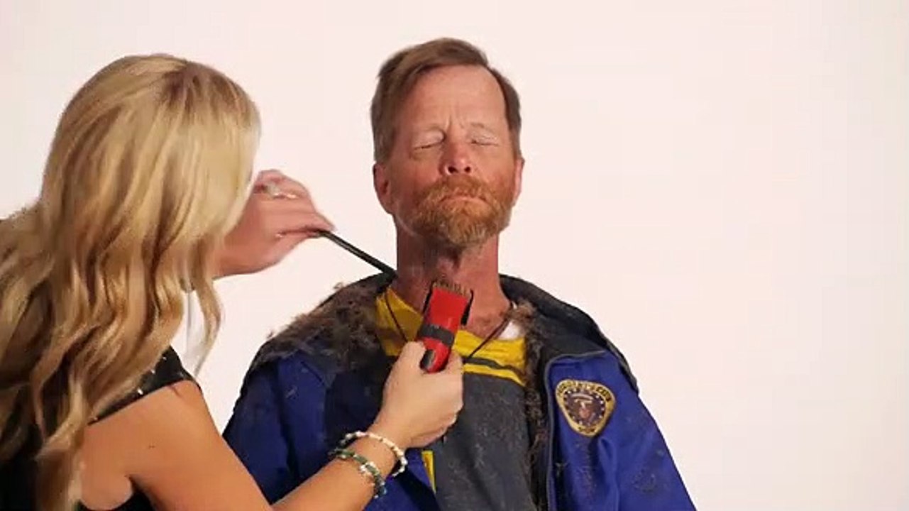 transformação de sem-abrigo