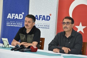 BAKAN PAKDEMİRLİ: SEL FELAKETİNDE HES İLE İLGİLİ PROBLEM YOK