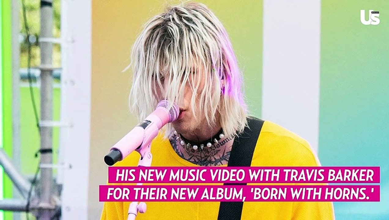 Machine Gun Kelly Seemingly Shaves His Head and Debuts the Craziest Scalp Tattoo
