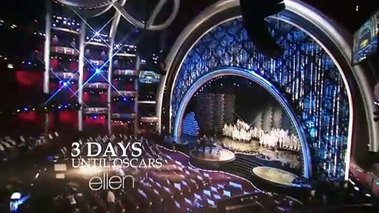 Ellen DeGeneres revela bastidores dos Óscares