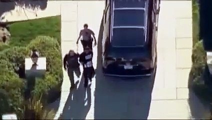 Rapper preso na casa de Bieber