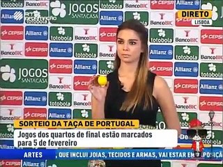 Sorteio da Taça de Portugal gera teorias da conspiração