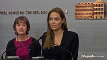 Angelina Jolie - refugiados