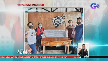 Coffee shop na disenyong punerarya, patok sa mga customer | SONA