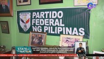 Partido Federal, wala pa raw kasunduan sa HNP; Pinag-aaralan pa kung sino ang susuportahang kandidato | SONA