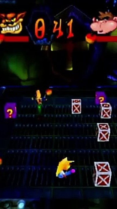 Crash Bash - Nitrus Brio Crate Crush Victory Dance (Victory Animation)