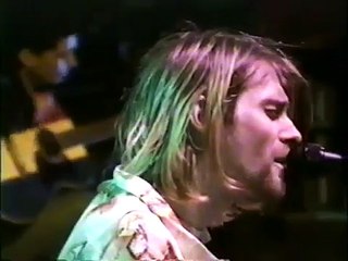 Imagens inéditas dos Nirvana