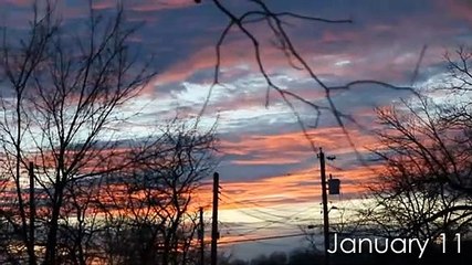 Um segundo de cada dia durante um ano