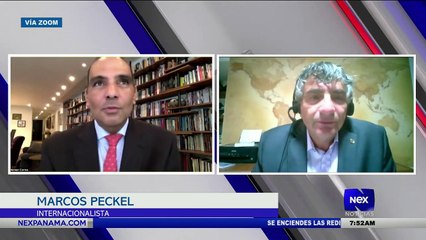 Entrevista a Marcos Peckel, sobre la crisis migratoria entre Panamá y Colombia - Nex Noticias