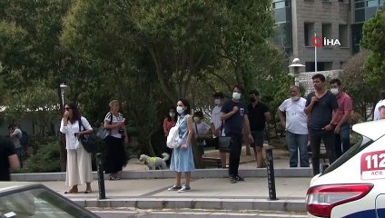 Beşiktaş’ta korkutan yangın: Alev alev yandı