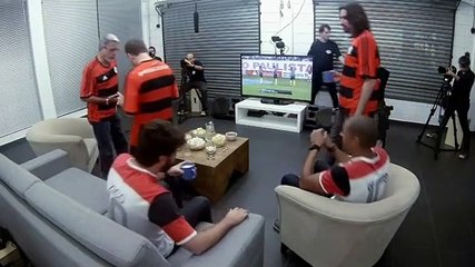 Conseguia torcer pela sua equipa em silêncio para ganhar dinheiro?