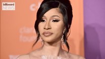 Cardi B Calls Out Celebs Not Showering: 'It's Giving Itchy' | Billboard News