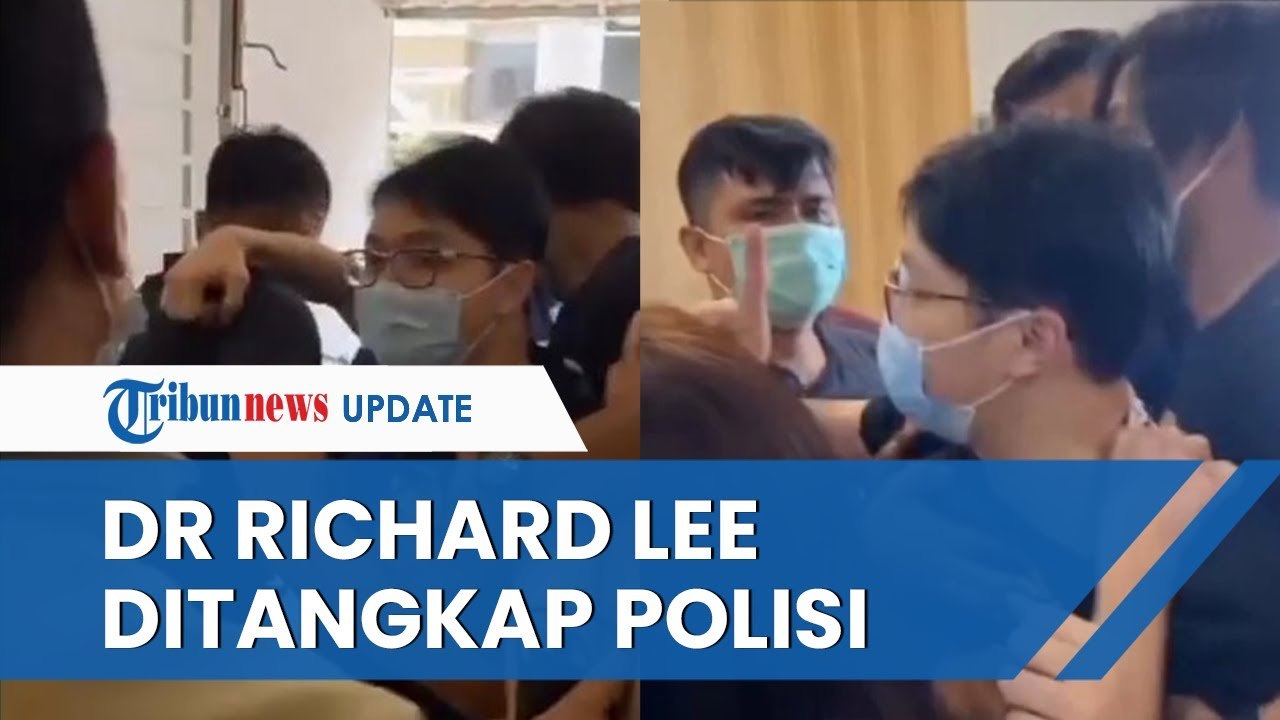 Detik-detik dr Richard Lee Ditangkap Polisi, Kuasa Hukum: Buntut Kasusnya dengan Kartika Putri