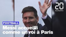 PSG: Lionel Messi accueilli comme un roi à Paris