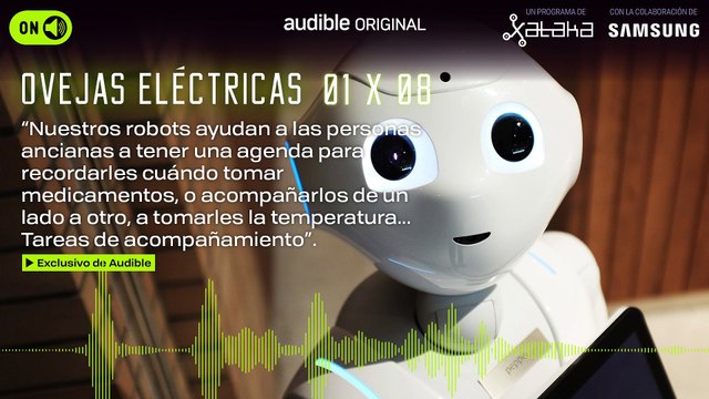 ¿Qué hace un androide como tú en un sitio como este? (Ovejas eléctricas, 1x08) - Adelanto
