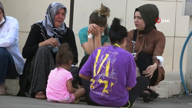 8 yaşındaki çocuk havuzda boğuldu, anne ve hala morg önünde sinir krizi geçirdi