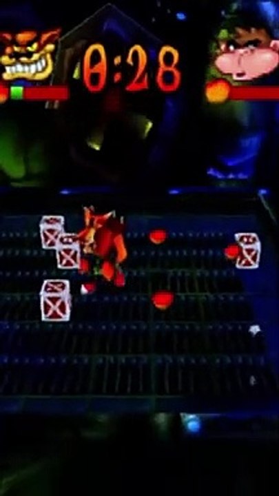 Crash Bash - Coco Bandicoot Victory Dance (Victory Animation)