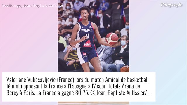 Valériane Vukosavljevic enceinte pendant les JO de Tokyo : la basketteuse révèle sa grossesse