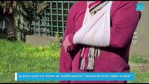La zona norte en manos de la delicuencia vienen de otros lados a robar