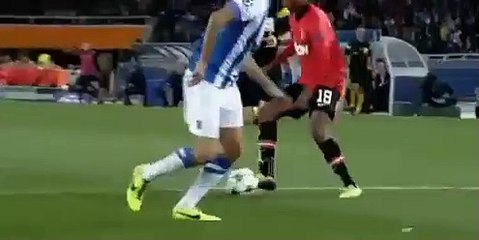 ashley young, david moyes