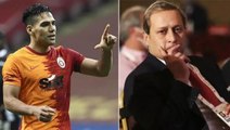 Galatasaray Başkanı Burak Elmas: Falcao'nun brüt maliyeti 9.5 milyon dolar