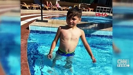 8 yaşındaki Ali Kemal, otelin havuzunda boğuldu