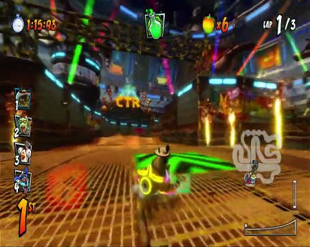 Tiny Arena Nintendo Switch Gameplay - Crash Team Racing Nitro-Fueled