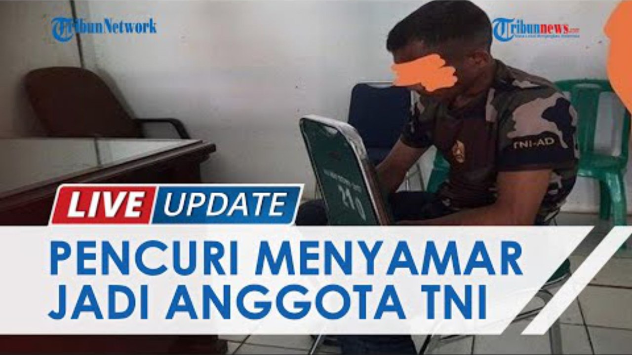 TNI Gadungan di Kendari Diciduk, Ternyata Pencuri yang Menyamar Demi Tinggal Gratis di Penginapan