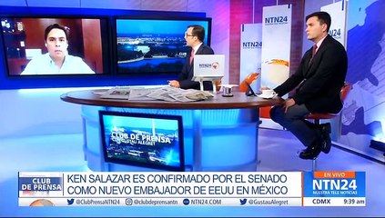 Club de Prensa del miércoles 11 de agosto de 2021