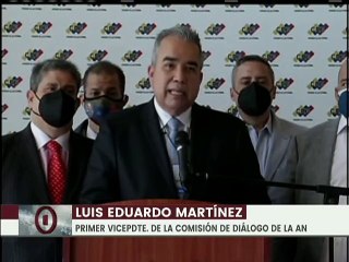 Comisión de Diálogo de la AN reafirma la transparencia y robustez del sistema electoral venezolano