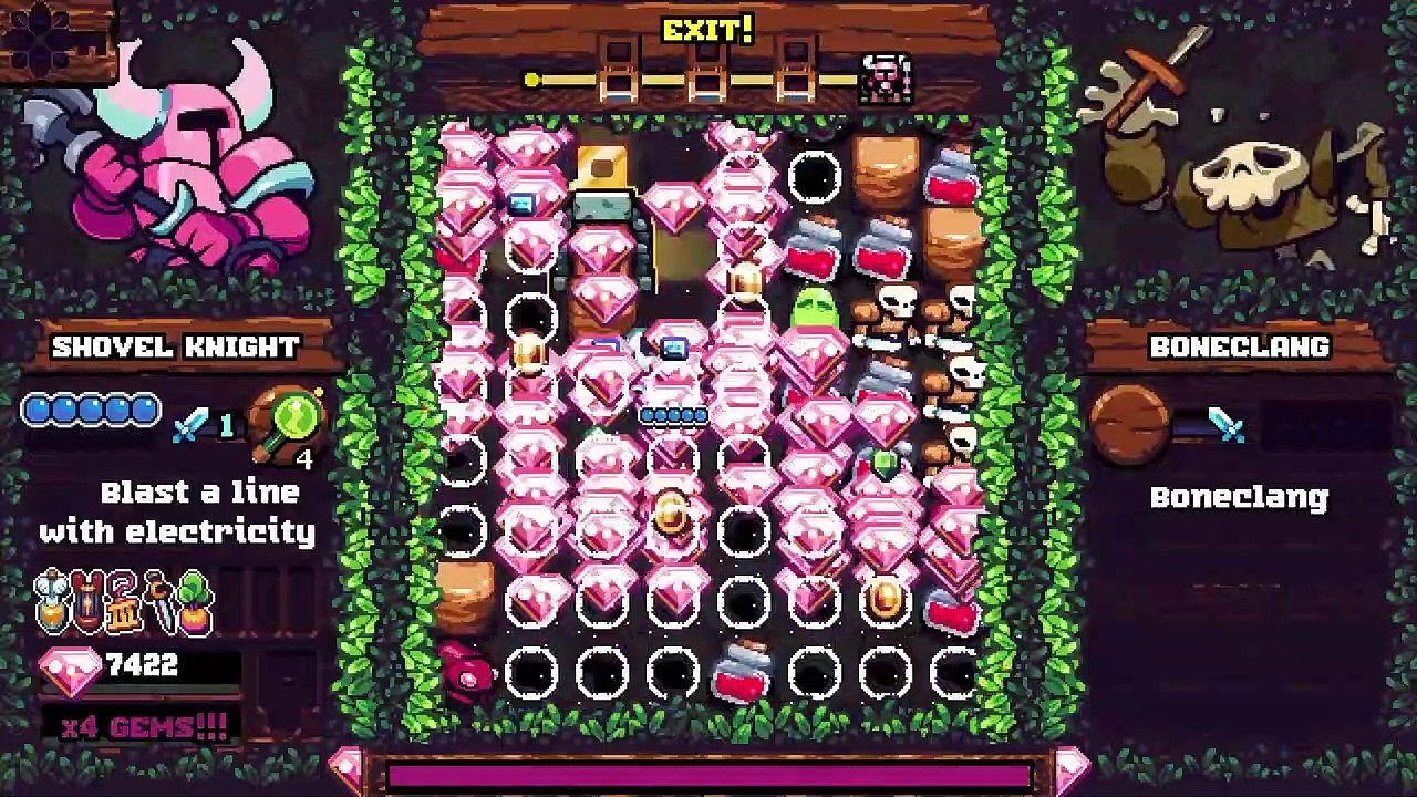 Shovel Knight Pocket Dungeon (Nintendo Indies Showcase)