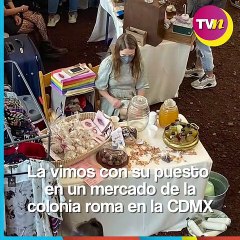 Nailea Norvind no se queda con los brazos cruzados por escasez de trabajo debido al  Covid-19