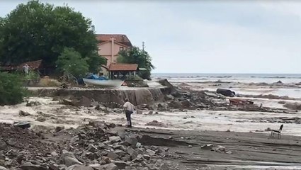 Selin vurduğu Batı Karadeniz'den üzen haber! 13 yaşındaki kız çocuğu suların arasında kayboldu