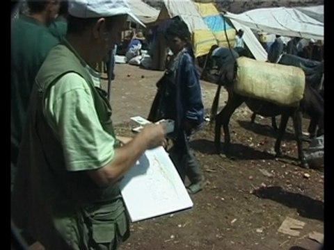 Des Gorges du Todra à celles du Dadès