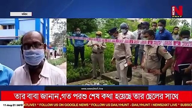 বর্ধমান মেডিকেল কলেজের সার্জারি বিভাগের হাউজ স্টাফ ছাত্রের রহস্য মৃত্যু