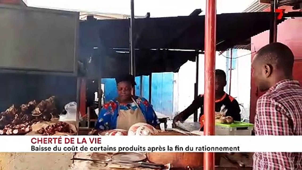 Cherté de la vie : baisse du cout des produits après le rationnement