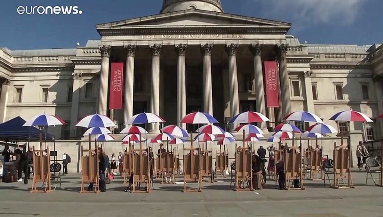 Λονδίνο: Έργα διάσημων εικαστικών στην Πλατεία Τραφάλγκαρ