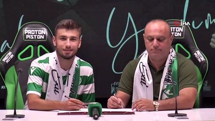 Konyaspor, Nafican Yardımcı'yı renklerine bağladı