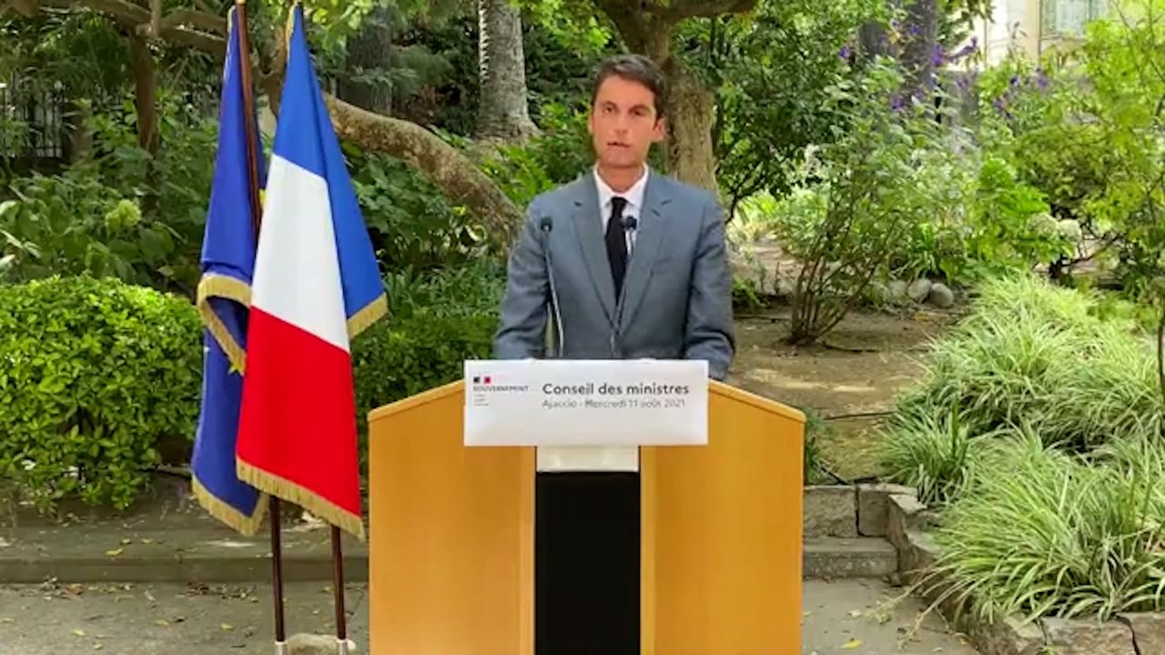 Test déremboursés, troisième dose... Les 6 choses à retenir des annonces du gouvernement