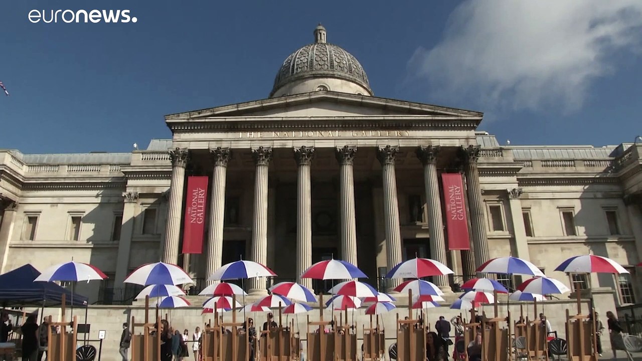 Alte Meister auf der Strasse